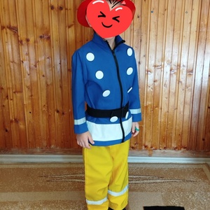 Sam a tűzoltó farsangi jelmez  - Meska.hu