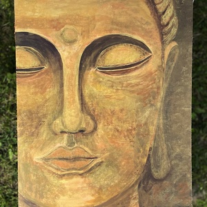 Buddha faliképek - Meska.hu
