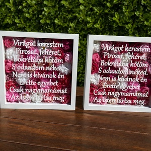 Egyedi feliratos kép, Esküvő, Emlék & Ajándék, Szülőköszöntő ajándék, Mindenmás, MESKA