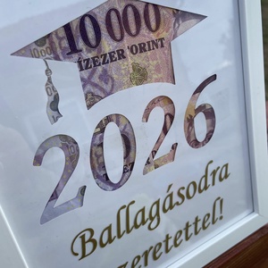 Ballagási pénzátadó - Meska.hu