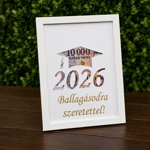 Ballagási pénzátadó - otthon & életmód - papír, írószer - ajándékozás kellékei - pénzátadó képkeret - Meska.hu