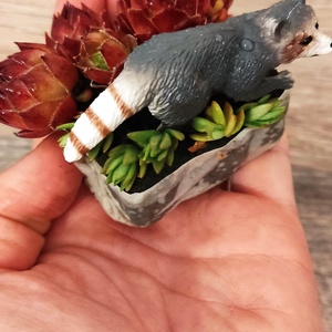 Kézzel készült florárium (mini üvegkert)  - otthon & életmód - dekoráció - asztal és polc dekoráció - florárium, terrárium - Meska.hu