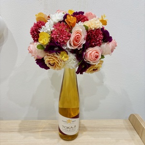 Virágkoszorú Italra � Prémium Művirág Dísz - Meska.hu