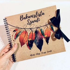 Bakancslista - Emlékkönyv (német nyelvű) Beus868 részére -  - Meska.hu