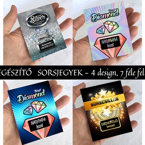 APA leszel kaparós sorsjegy - meglepetés PRÉMIUM luxus ajándék - kismamáknak / ha jön a baba - Golden Ticket - otthon & életmód - papír, írószer - ajándékozás kellékei - ajándék sorsjegy - Meska.hu