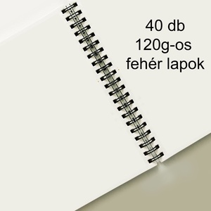 Fényképes névre szóló lánybúcsú ajándék emlékkönyv / album - natúr - 21x19cm - Ha igazán különleges ajándékot keresel... - esküvő - lánybúcsú - Meska.hu