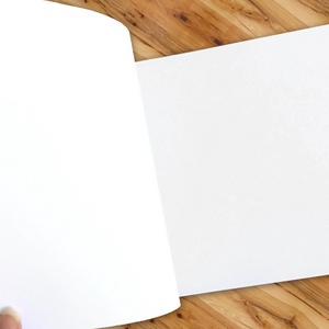 Szürkéskék leveles design vendégkönyv / emlékkönyv - egyedi album - esküvői emlék - füzet / napló - 21x19cm  - esküvő - emlék & ajándék - vendégkönyv - Meska.hu
