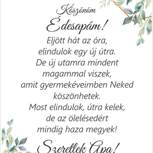 Szülőköszöntő ajándék szett - esküvő - emlék & ajándék - szülőköszöntő ajándék - Meska.hu