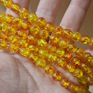 Szintetikus Borostyán, DIY (Csináld magad), Egységcsomag, Mindenmás, Gyöngyfűzés, gyöngyhímzés, MESKA