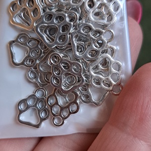 10db kutya tappancs, DIY (Csináld magad), Egységcsomag, Ékszerkészítés, MESKA