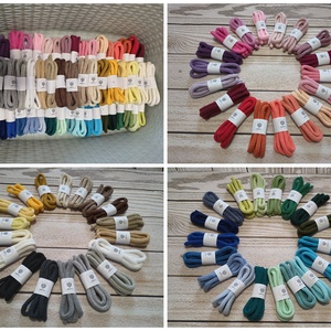 I-CORD fonal - fekete/fehér/szürke színek (49-54) - kellékek & szerszámok - rövidáru - fonal, cérna - kevert fonal - Meska.hu