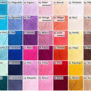 I-CORD fonal - fekete/fehér/szürke színek (49-54) - kellékek & szerszámok - rövidáru - fonal, cérna - kevert fonal - Meska.hu