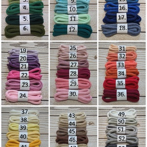 I-CORD fonal - fekete/fehér/szürke színek (49-54) - kellékek & szerszámok - rövidáru - fonal, cérna - kevert fonal - Meska.hu