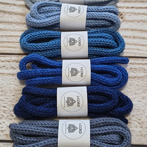 I-CORD fonal - kék színek (13-18), Kellékek & szerszámok, Rövidáru, Fonal, cérna, Kevert fonal, Horgolás, MESKA