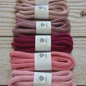 I-CORD fonal - rózsaszín színek (25-30), Kellékek & szerszámok, Rövidáru, Fonal, cérna, Kevert fonal, Horgolás, MESKA