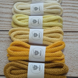 I-CORD fonal - sárga színek (37-42), Kellékek & szerszámok, Rövidáru, Fonal, cérna, Kevert fonal, Horgolás, MESKA