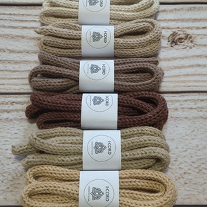 I-CORD fonal - barna/bézs színek (43-48), Kellékek & szerszámok, Rövidáru, Fonal, cérna, Kevert fonal, Horgolás, MESKA