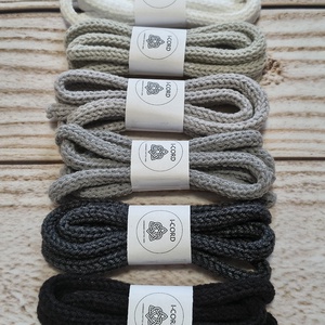 I-CORD fonal - fekete/fehér/szürke színek (49-54), Kellékek & szerszámok, Rövidáru, Fonal, cérna, Kevert fonal, Horgolás, MESKA