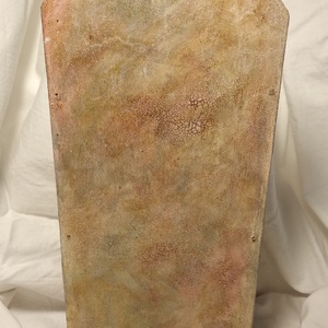 Rózsa mintás, 30 cm-es, fa papírzsebkendő tartó - otthon & életmód - tárolás & rendszerezés - zsebkendőtartó - Meska.hu