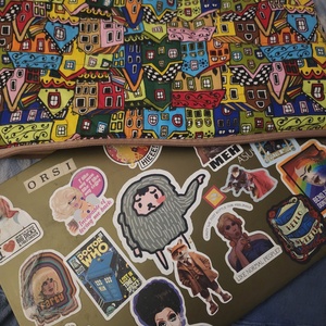 Steppelt cipzáros laptop tartó , Táska & Tok, Laptoptáska, laptop hátizsák, Varrás, MESKA