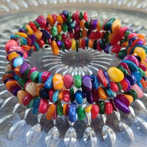 Colorful karkötő - Meska.hu