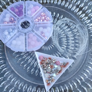 Ásvány karkötő kezdő készlet - Meska.hu