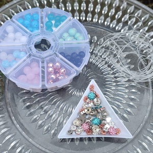 Ásvány karkötő kezdő készlet - Meska.hu