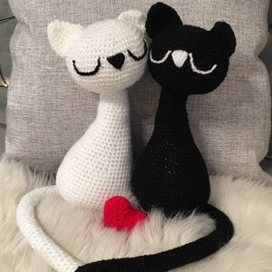 Valentin nap/ Cicapár - Meska.hu