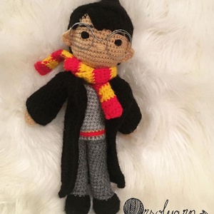 Harry Potter, Játék & Sport, Plüssállat & Játékfigura, Ember, Horgolás, MESKA