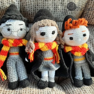 Harry Potter - játék & sport - plüssállat & játékfigura - ember - Meska.hu