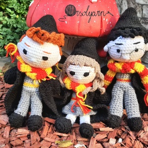 Harry Potter - játék & sport - plüssállat & játékfigura - ember - Meska.hu