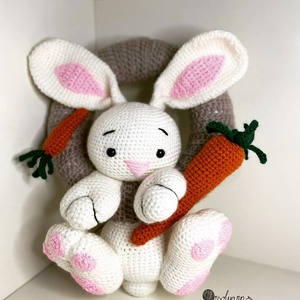  Ajtódísz , kopogtató - tavaszi virágkoszorú - otthon & életmód - dekoráció - ajtó- és ablak dekoráció - ajtódísz & kopogtató - Meska.hu