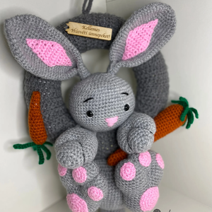  Ajtódísz , kopogtató - tavaszi virágkoszorú - otthon & életmód - dekoráció - ajtó- és ablak dekoráció - ajtódísz & kopogtató - Meska.hu