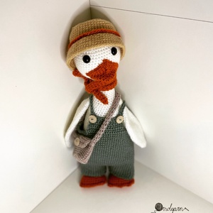 Horgolt liba, fiú, húsvét, Játék & Sport, Baba & babaház, Baba, Horgolás, MESKA