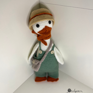 Horgolt liba, fiú, húsvét - játék & sport - baba & babaház - baba - Meska.hu