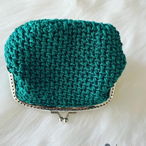 Horgolt pénztárca, neszeszer - táska & tok - neszesszer - Meska.hu