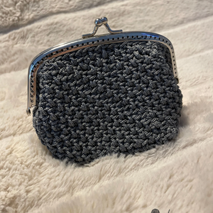 Horgolt pénztárca, neszeszer - Meska.hu