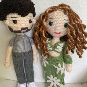 Jegyespár - játék & sport - plüssállat & játékfigura - más figura - Meska.hu