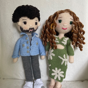 Jegyespár - játék & sport - plüssállat & játékfigura - más figura - Meska.hu