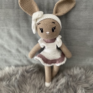 Balerina nyuszi - játék & sport - plüssállat & játékfigura - nyuszi - Meska.hu