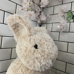 Horgolt nyuszi - játék & sport - plüssállat & játékfigura - nyuszi - Meska.hu