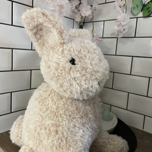 Horgolt nyuszi - játék & sport - plüssállat & játékfigura - nyuszi - Meska.hu