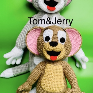 Tom és Jerry - játék & sport - plüssállat & játékfigura - plüss mesefigurák - Meska.hu