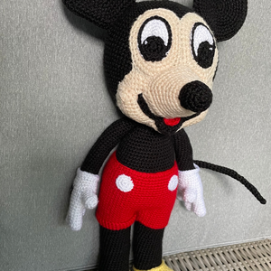 Mickey eg�r - játék & sport - plüssállat & játékfigura - plüss mesefigurák - Meska.hu