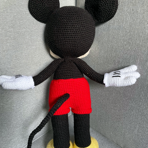 Mickey eg�r - játék & sport - plüssállat & játékfigura - plüss mesefigurák - Meska.hu