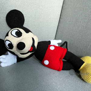 Mickey eg�r - játék & sport - plüssállat & játékfigura - plüss mesefigurák - Meska.hu