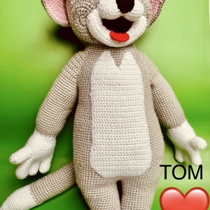 Tom és Jerry magyar horgolásminta pdf - diy (csináld magad) - fűzésminták - Meska.hu