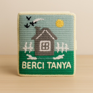 Horgolt interaktív matatókönyv gyerekeknek  A farmon - játék & sport - textilkönyv & babakönyv - Meska.hu