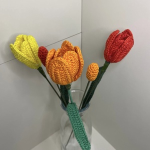 Tulipáncsokor - otthon & életmód - virágdekoráció - virágok - virágcsokor - Meska.hu