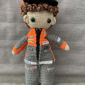 Lando Norris F1 pilóta - Meska.hu